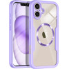 Techsuit - Colorverse 360 Magsafe Series + Screen Protector - Iphone 17 - Purple