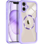 Techsuit - Colorverse 360 Magsafe Series + Screen Protector - Iphone 17 - Purple