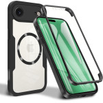 Techsuit - Colorverse 360 Magsafe Series + Screen Protector - Iphone 17 Air - Black