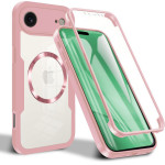 Techsuit - Colorverse 360 Magsafe Series + Screen Protector - Iphone 17 Air - Pink