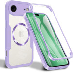 Techsuit - Colorverse 360 Magsafe Series + Screen Protector - Iphone 17 Air - Purple