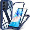 Techsuit - Colorverse 360 Series + Screen Protector - Samsung Galaxy A16 4G / A16 5G / A17 5G - Blue