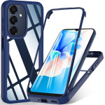 Techsuit - Colorverse 360 Series + Screen Protector - Samsung Galaxy A16 4G / A16 5G / A17 5G - Blue