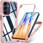 Techsuit - Colorverse 360 Series + Screen Protector - Samsung Galaxy A16 4G / A16 5G / A17 5G - Pink