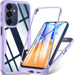 Techsuit - Colorverse 360 Series + Screen Protector - Samsung Galaxy A16 4G / A16 5G / A17 5G - Purple