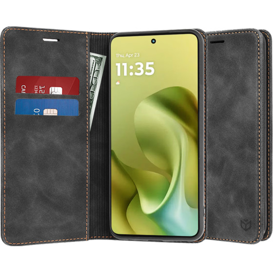 Techsuit - Confy Cover - Motorola Moto G86 - Black