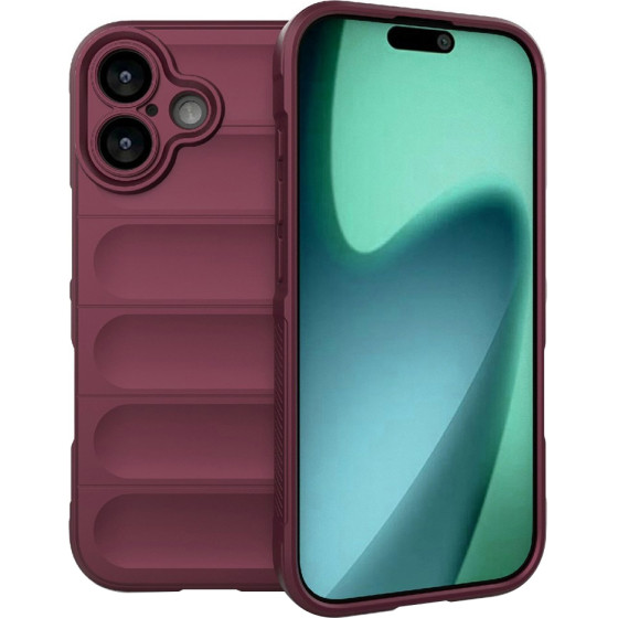 Techsuit - Magic Shield - Iphone 17 - Bordeaux