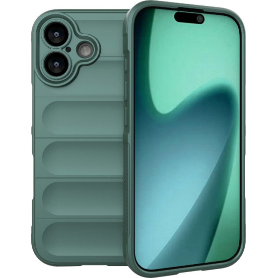 Techsuit - Magic Shield - Iphone 17 - Green
