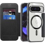 Techsuit - Smartmag Book Case - Google Pixel 10 / 10 Pro - Black