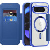 Techsuit - Smartmag Book Case - Google Pixel 10 / 10 Pro - Blue