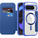 Techsuit - Smartmag Book Case - Google Pixel 10 / 10 Pro - Blue