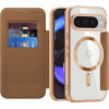 Techsuit - Smartmag Book Case - Google Pixel 10 / 10 Pro - Brown