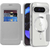 Techsuit - Smartmag Book Case - Google Pixel 10 / 10 Pro - Gray