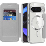 Techsuit - Smartmag Book Case - Google Pixel 10 / 10 Pro - Gray