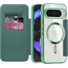 Techsuit - Smartmag Book Case - Google Pixel 10 / 10 Pro - Green