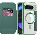 Techsuit - Smartmag Book Case - Google Pixel 10 / 10 Pro - Green