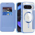 Techsuit - Smartmag Book Case - Google Pixel 10 / 10 Pro - Light Blue