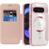 Techsuit - Smartmag Book Case - Google Pixel 10 / 10 Pro - Pink