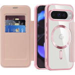 Techsuit - Smartmag Book Case - Google Pixel 10 / 10 Pro - Pink