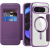 Techsuit - Smartmag Book Case - Google Pixel 10 / 10 Pro - Purple