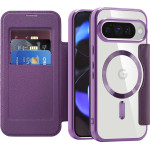 Techsuit - Smartmag Book Case - Google Pixel 10 / 10 Pro - Purple