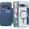 Techsuit - Smartmag Book Case - Google Pixel 10 Pro Xl - Blue