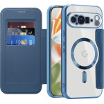 Techsuit - Smartmag Book Case - Google Pixel 10 Pro Xl - Blue