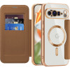 Techsuit - Smartmag Book Case - Google Pixel 10 Pro Xl - Brown