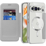 Techsuit - Smartmag Book Case - Google Pixel 10 Pro Xl - Gray