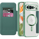 Techsuit - Smartmag Book Case - Google Pixel 10 Pro Xl - Green