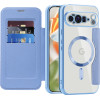Techsuit - Smartmag Book Case - Google Pixel 10 Pro Xl - Light Blue