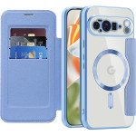 Techsuit - Smartmag Book Case - Google Pixel 10 Pro Xl - Light Blue