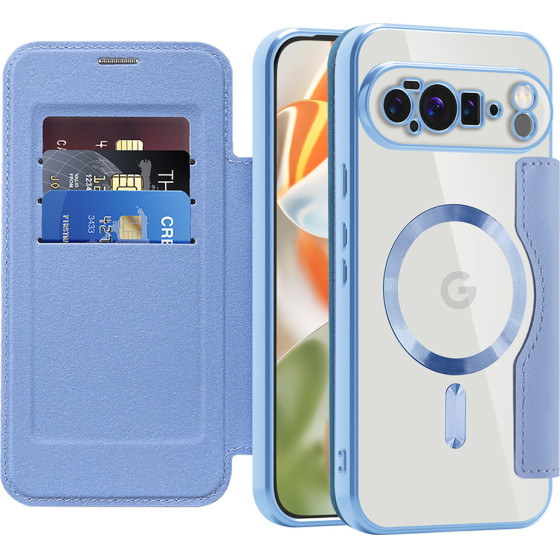 Techsuit - Smartmag Book Case - Google Pixel 10 Pro Xl - Light Blue