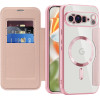 Techsuit - Smartmag Book Case - Google Pixel 10 Pro Xl - Pink