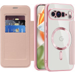 Techsuit - Smartmag Book Case - Google Pixel 10 Pro Xl - Pink