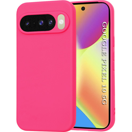 Techsuit - Softflex - Google Pixel 10 / 10 Pro - Hot Pink