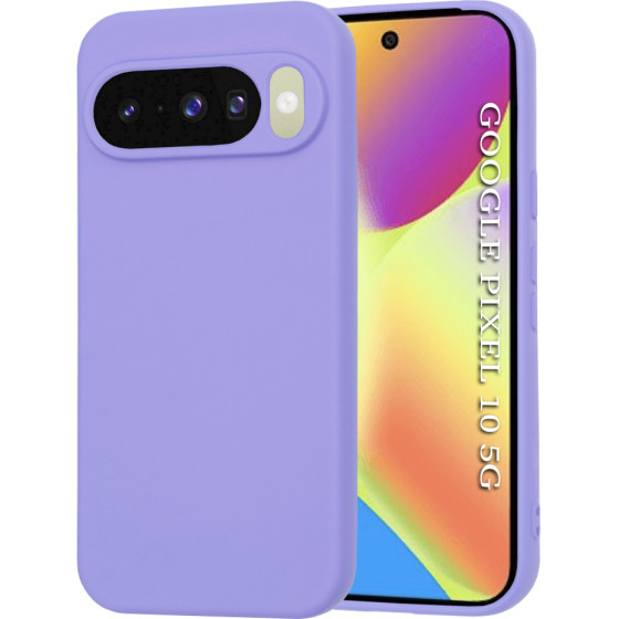 Techsuit - Softflex - Google Pixel 10 / 10 Pro - Light Purple