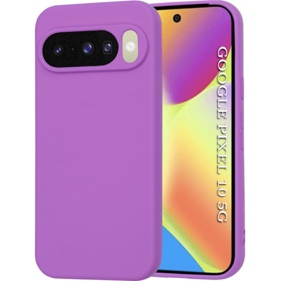 Techsuit - Softflex - Google Pixel 10 / 10 Pro - Purple