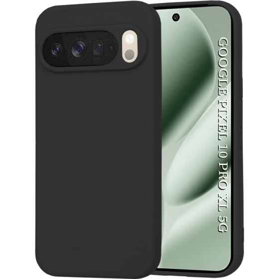 Techsuit - Softflex - Google Pixel 10 Pro Xl - Black