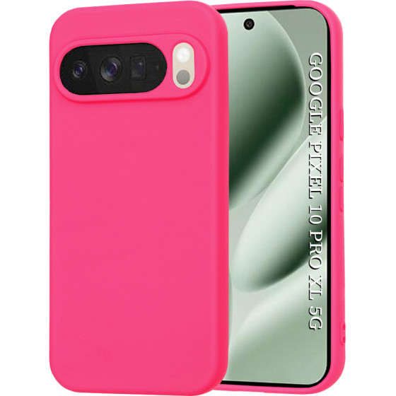 Techsuit - Softflex - Google Pixel 10 Pro Xl - Hot Pink