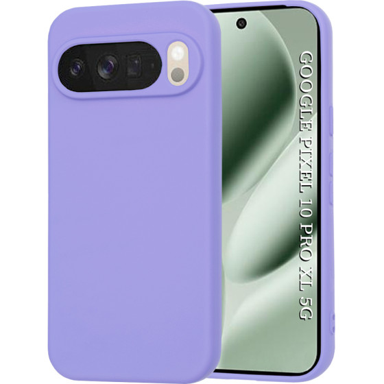 Techsuit - Softflex - Google Pixel 10 Pro Xl - Light Purple