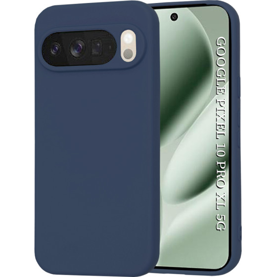Techsuit - Softflex - Google Pixel 10 Pro Xl - Navy Blue