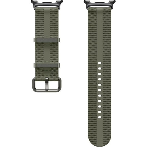 Samsung Band Athleisure For Galaxy Watch8 / Watch8 Classic (M/L) Green - (ET-SOL33LGEGEU)
