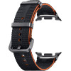 Samsung Band Athleisure For Galaxy Watch8 / Watch8 Classic (S/M) Dark Gray - (ET-SOL32SBEGEU)
