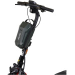 WILDMAN Case/Mount For Scooter 4.5L Frame Bag Black - (GD99X MAX)