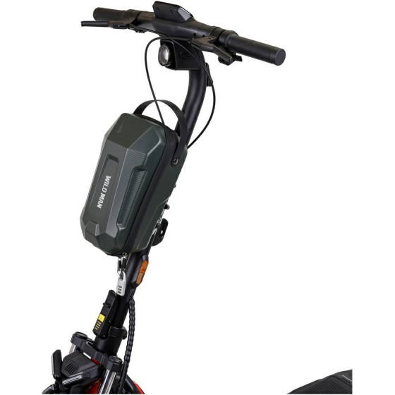 WILDMAN Case/Mount For Scooter 4.5L Frame Bag Black - (GD99X MAX)