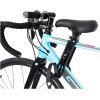 WILDMAN Child Bicycle Seat For Frame Black - (C1)