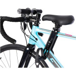 WILDMAN Child Bicycle Seat For Frame Black - (C1)