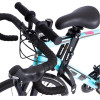 WILDMAN Child Bicycle Seat For Frame Black - (C1)