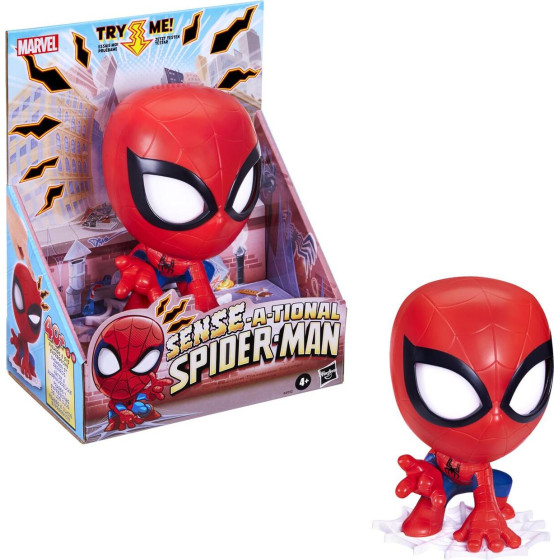 Hasbro Spider-Man: Collectibles - Spider Sense Spiderman (G0732)
